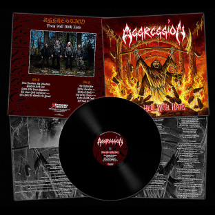 AGGRESSION (can) - [splatter] From Hell With Hate