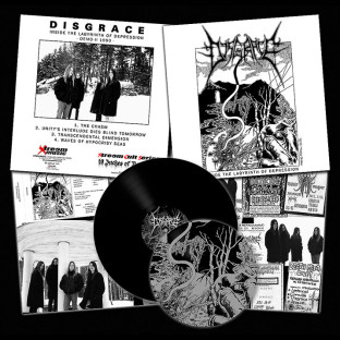 DISGRACE - [black] Inside the Labyrinth of Depression
