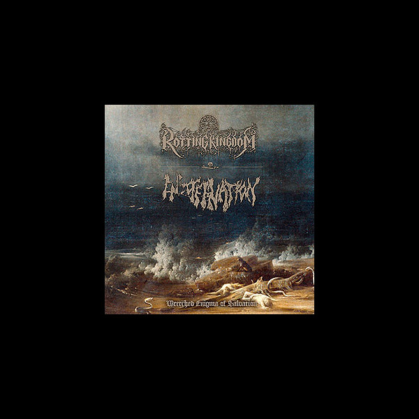 ENCOFFINATION / ROTTING KINGDOM - Split CD