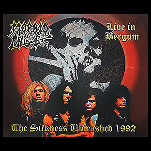 MORBID ANGEL - The Sickness Unleashed 1992 - Live in Bergum