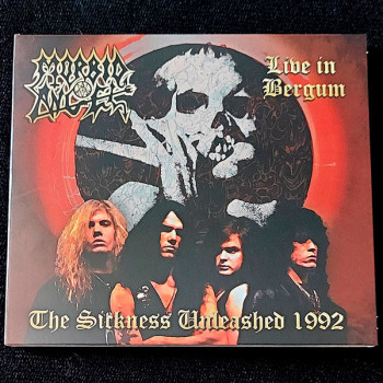 MORBID ANGEL - The Sickness Unleashed 1992 - Live in Bergum