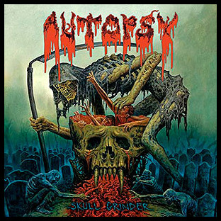 AUTOPSY - Skull Grinder