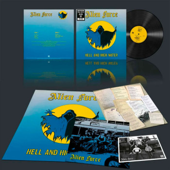 ALIEN FORCE - Hell and High Water