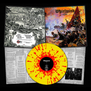 WHIRLWIND - 1714 [splatter]