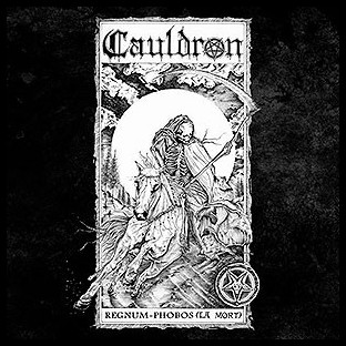 CAULDRON (spa) - Regnum-Phobos (La Mort)