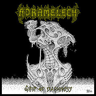 ADRAMELECH - Grip of Darkness