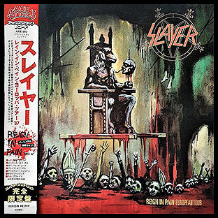 SLAYER - [green] Reign in Pain - European Tour