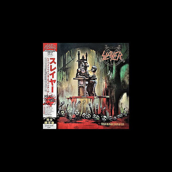 SLAYER - [green] Reign in Pain - European Tour