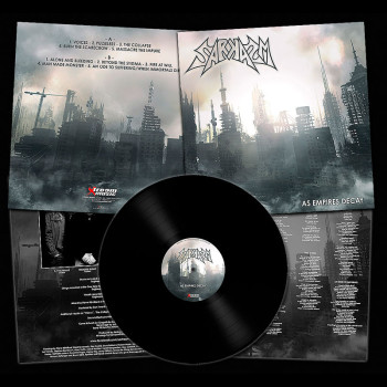 SARKASM - [black] As Empires Decay