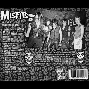 MISFITS - Live at P.U.N.X. #4