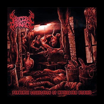 VISCERAL CARNAGE - Perverse Collection of Mutilated Bodies