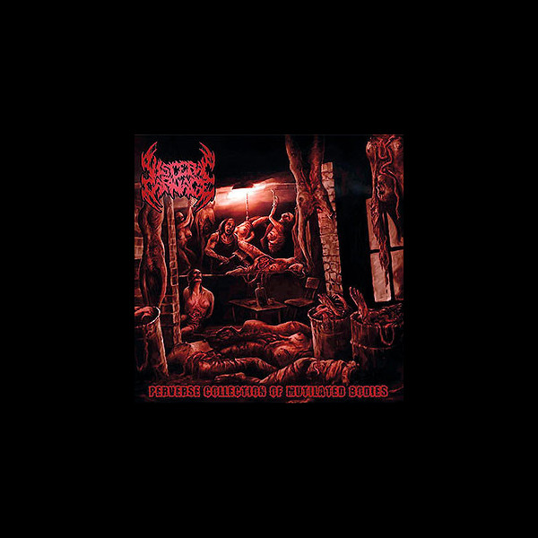 VISCERAL CARNAGE - Perverse Collection of Mutilated Bodies