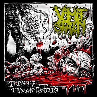 VOMIT STAIN - Piles of Human Debris