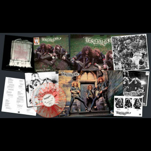 DESTRUCTION - Sentence of Death [US cover]