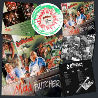 DESTRUCTION - Mad Butcher