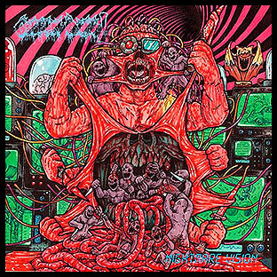 COFFIN DUST - Nightmare Vision