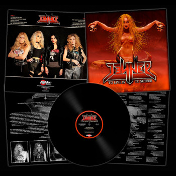 JENNER - [black] To Live is to Suffer