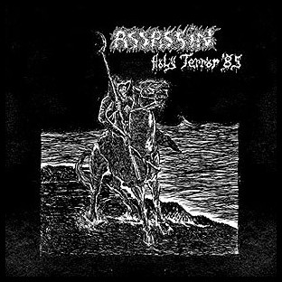 ASSASSIN - Holy Terror [marbled]