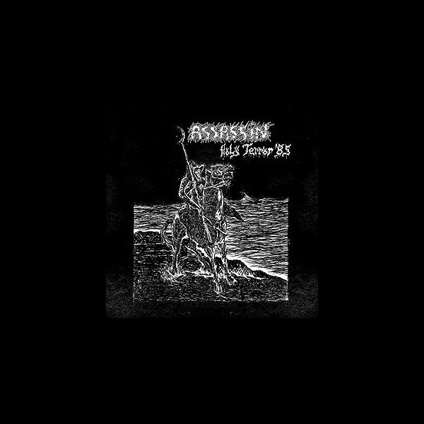 ASSASSIN - Holy Terror [marbled]