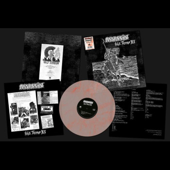 ASSASSIN - Holy Terror [marbled]