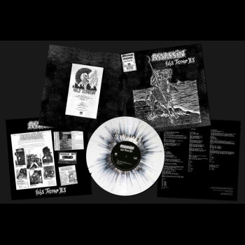 ASSASSIN - Holy Terror [splatter]