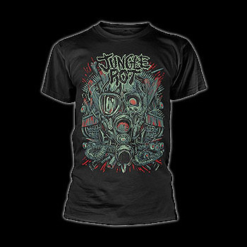 JUNGLE ROT - Nerve Gas Catastrophe