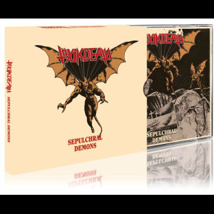 TÖXIK DEATH - Sepulchral Demons