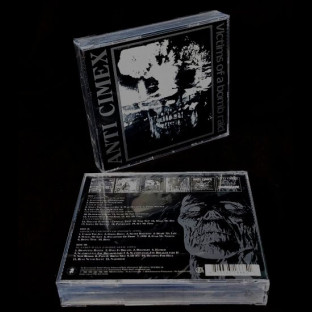 ANTI-CIMEX - Victims of a Bombraid - The Discography