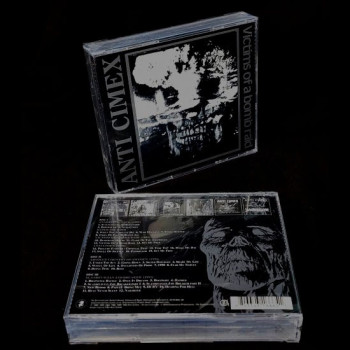 ANTI-CIMEX - Victims of a Bombraid - The Discography