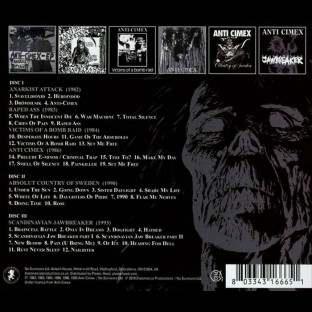ANTI-CIMEX - Victims of a Bombraid - The Discography
