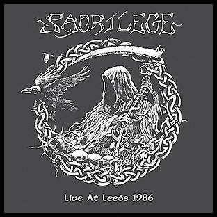 SACRILEGE - Live at Leeds 1986