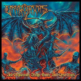 VRYKOLAKAS - And Vrykolakas Brings Chaos and Destruction