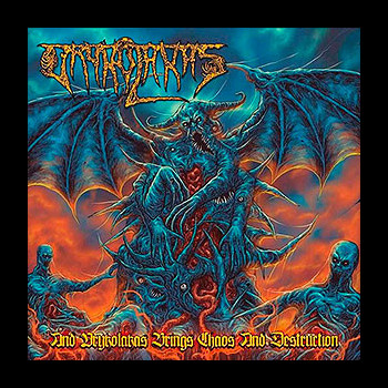 VRYKOLAKAS - And Vrykolakas Brings Chaos and Destruction