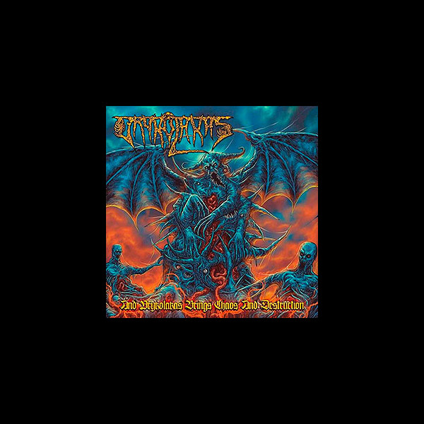 VRYKOLAKAS - And Vrykolakas Brings Chaos and Destruction