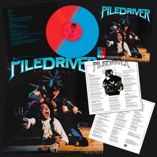 PILEDRIVER - Stay Ugly