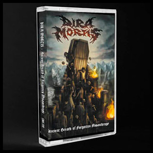 DIRA MORTIS - Ancient Breath of Forgotten Misanthropy
