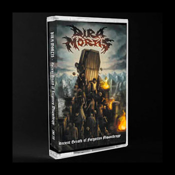 DIRA MORTIS - Ancient Breath of Forgotten Misanthropy