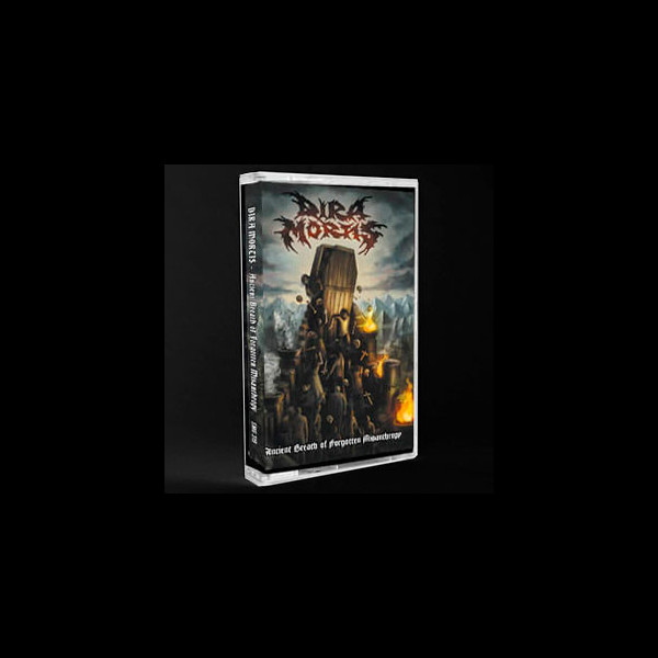 DIRA MORTIS - Ancient Breath of Forgotten Misanthropy