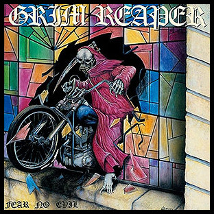 GRIM REAPER - Fear No Evil