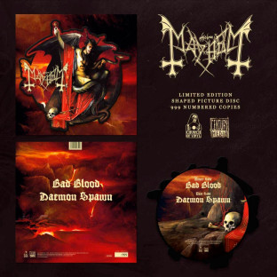 MAYHEM - [SHAPE] Bad Blood