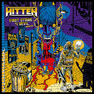 HITTEN - First Strike With the Devil - Revisited