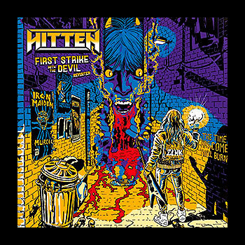 HITTEN - First Strike With the Devil - Revisited