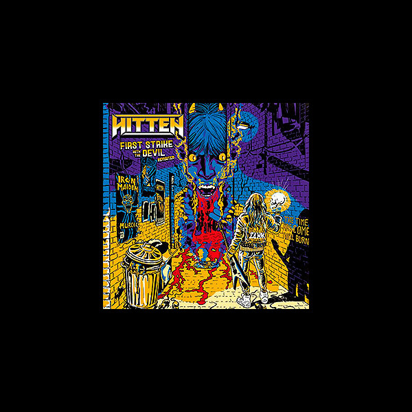 HITTEN - First Strike With the Devil - Revisited