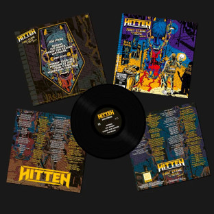 HITTEN - First Strike With the Devil - Revisited