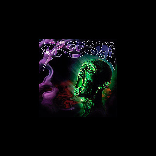 TROUBLE - Plastic Green Head