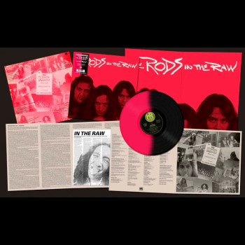 RODS, THE - In the Raw