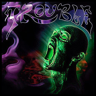 TROUBLE - Plastic Green Head