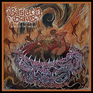 BASTARD GRAVE - Vortex of Disgust