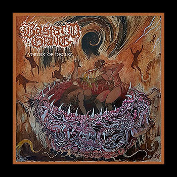 BASTARD GRAVE - Vortex of Disgust