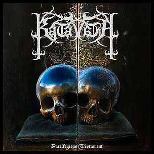 KATAVASIA - Sacrilegious Testament